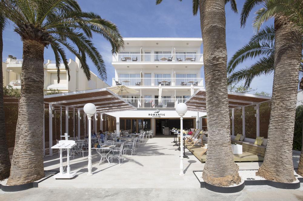 Cabot Romantic- Adults Only Puerto Pollensa Exterior foto