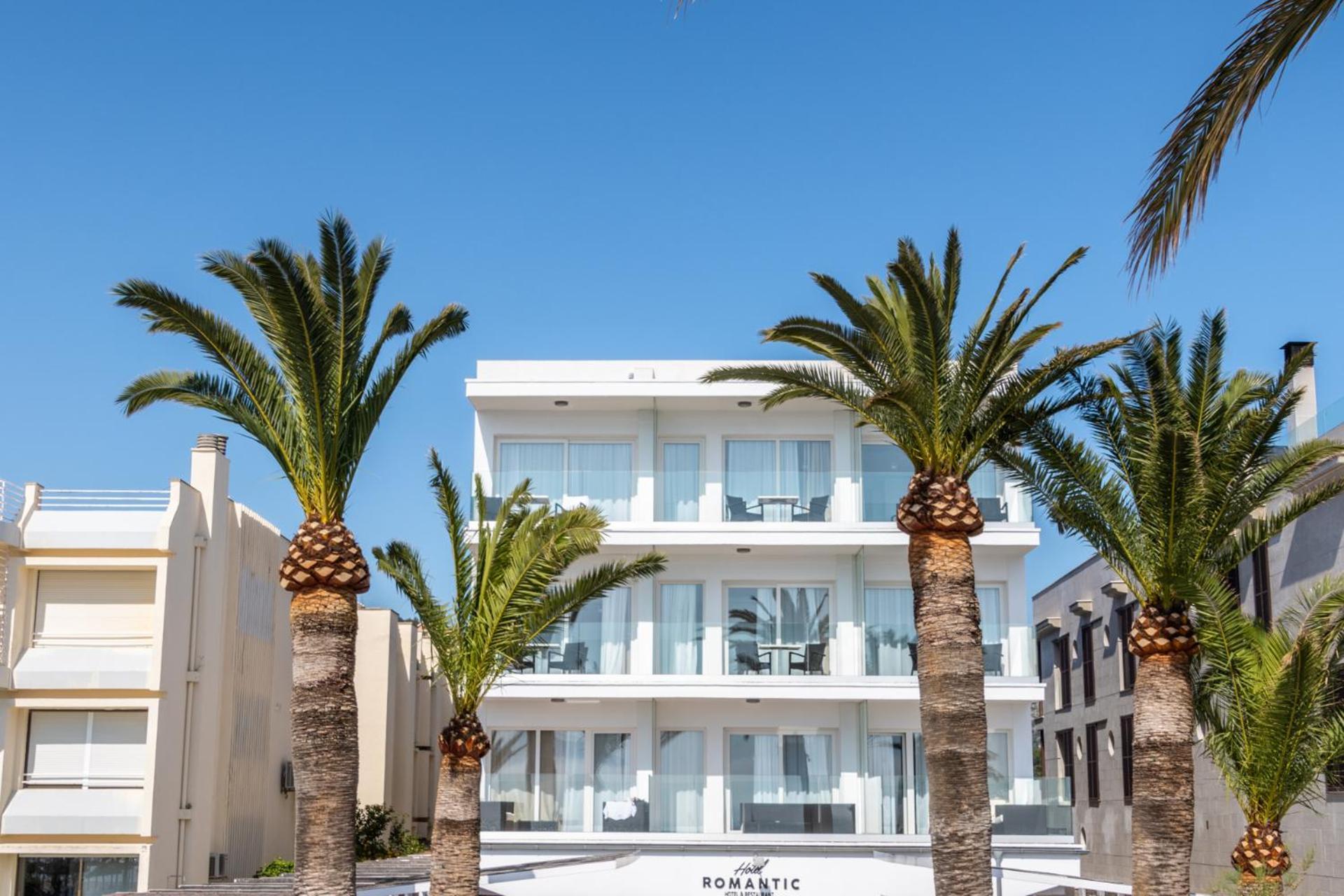 Cabot Romantic- Adults Only Puerto Pollensa Exterior foto