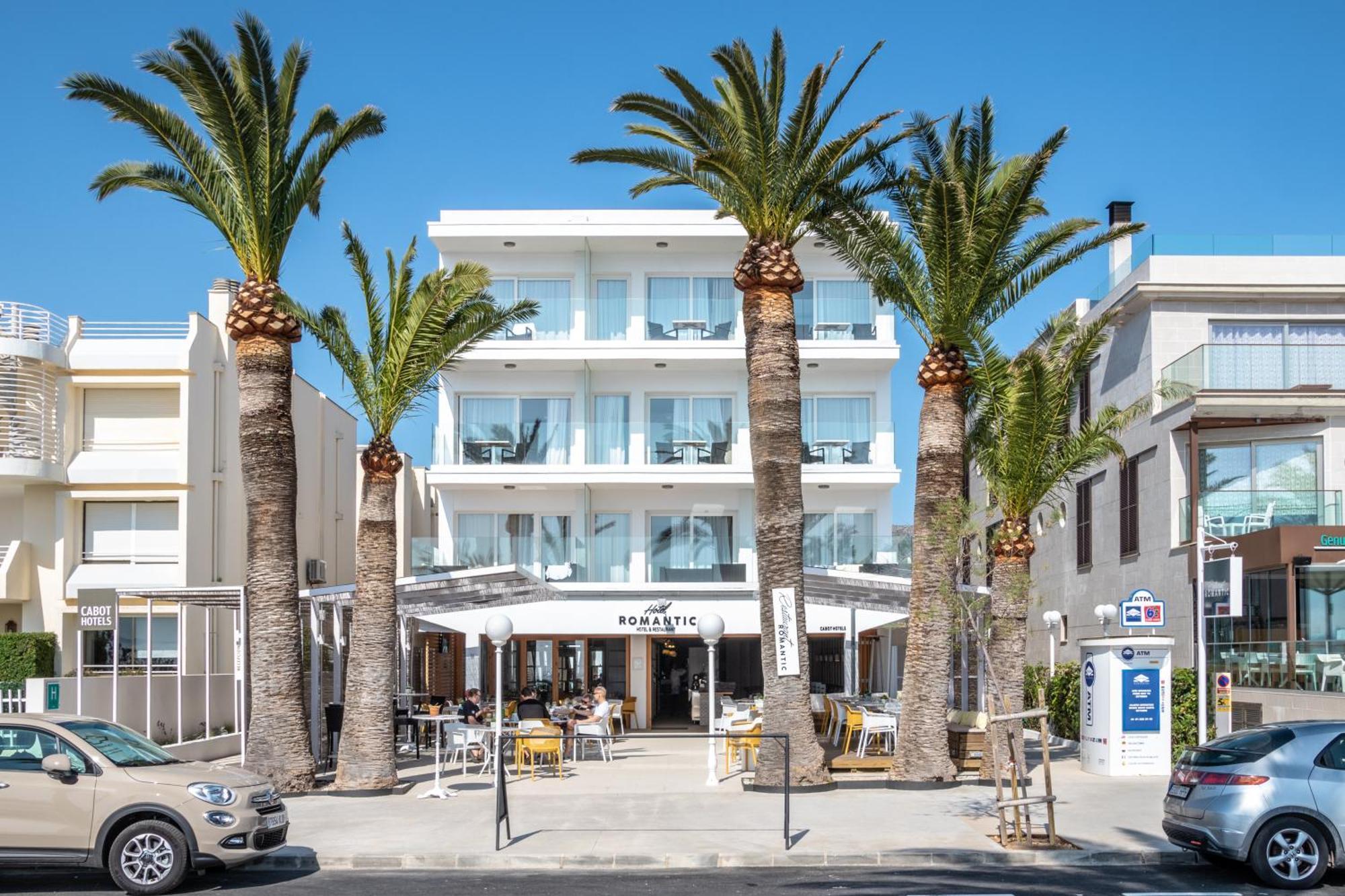 Cabot Romantic- Adults Only Puerto Pollensa Exterior foto