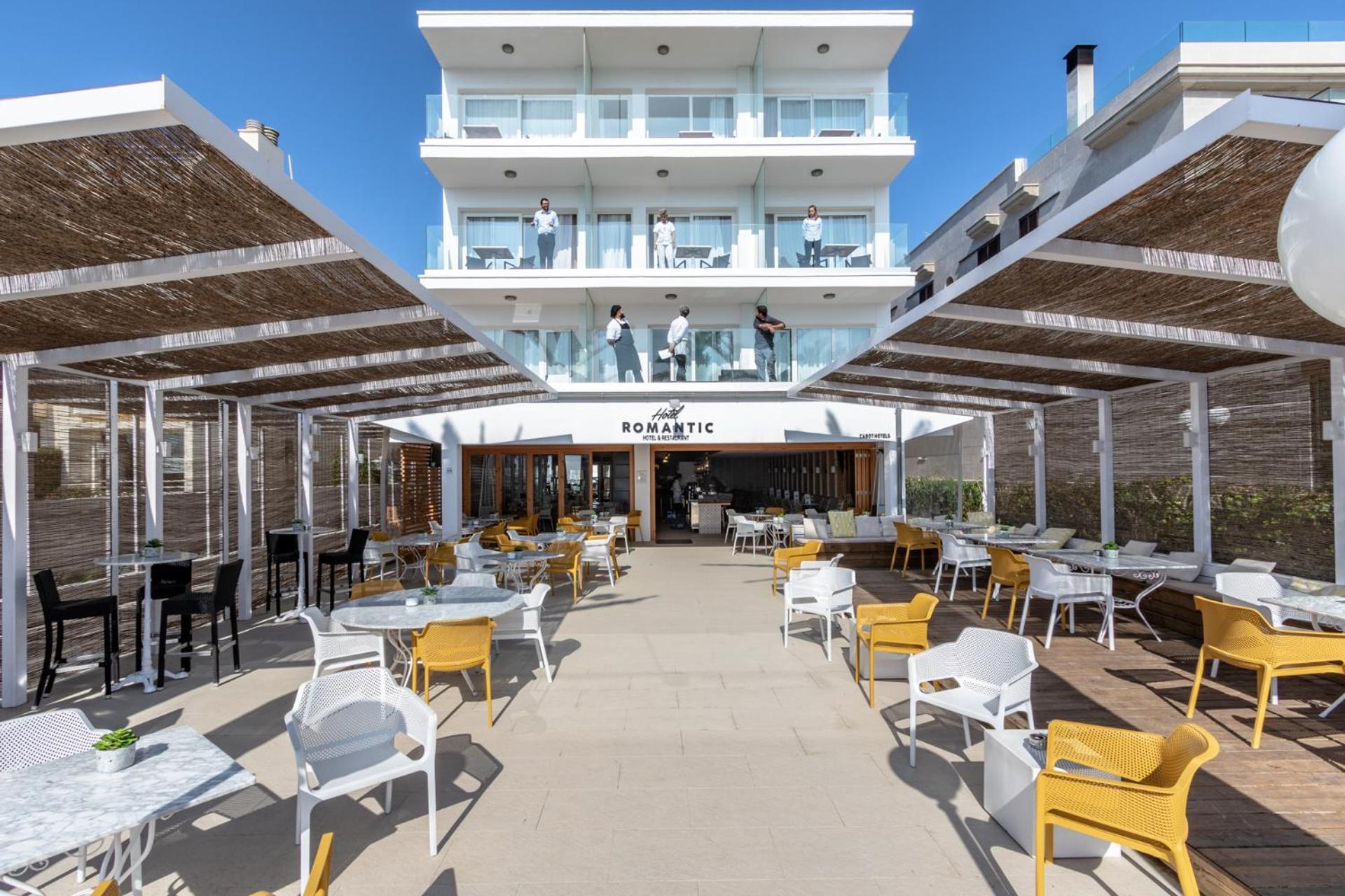 Cabot Romantic- Adults Only Puerto Pollensa Exterior foto