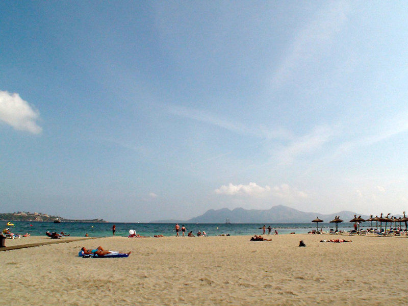 Cabot Romantic- Adults Only Puerto Pollensa Exterior foto